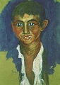 1919_08 Portrait of a Gipsy 1919